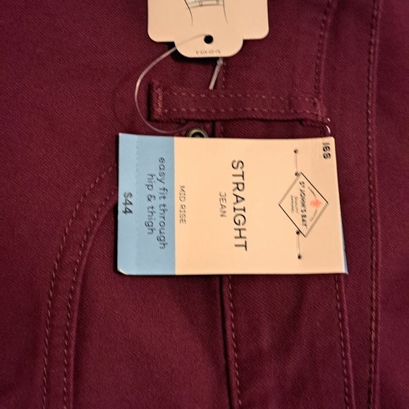 St. John's Bay Wonens Jeans NWT - Picture 7 of 7